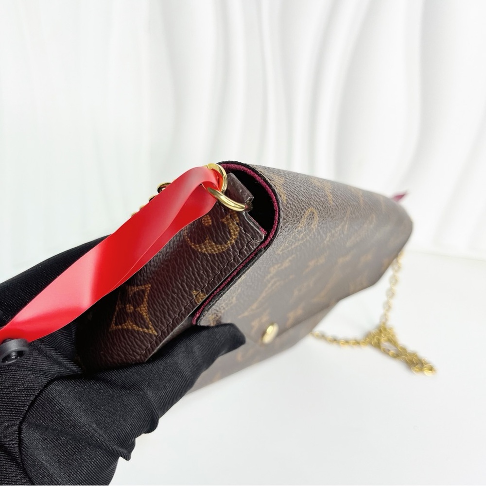 Louis Vuitton Felicie Pochette monogram canvas - Picture 6 of 9